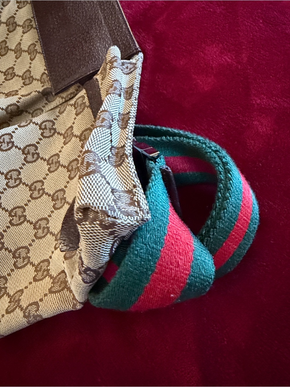 Gucci GG Canvas Belt Bag / Waist Bag / Crossbody - Picture 16 of 16